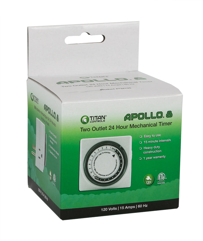 Titan Apollo 8 Timer