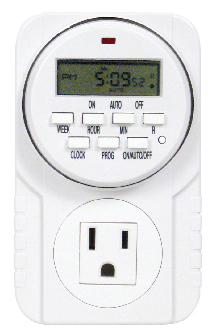 Titan Controls Apollo 7 One Outlet Digital Timer