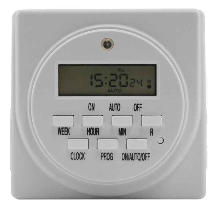Titan Controls Apollo 9 Two Outlet Digital Timer