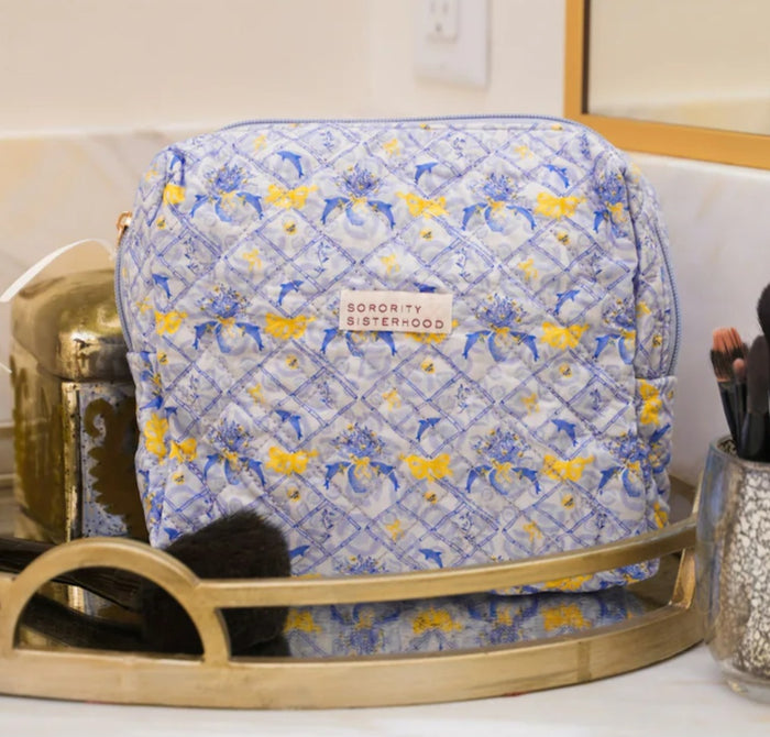 Toiletry Bag- Delta Delta Delta
