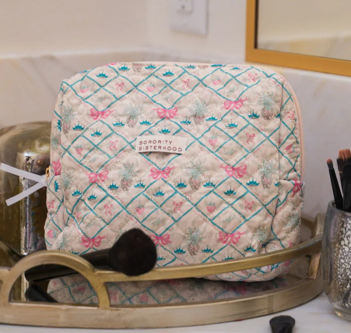 Toiletry Bag- Zeta Tau Alpha