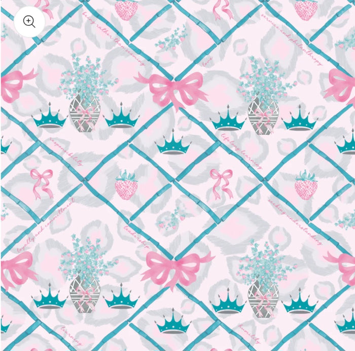 Toiletry Bag- Zeta Tau Alpha
