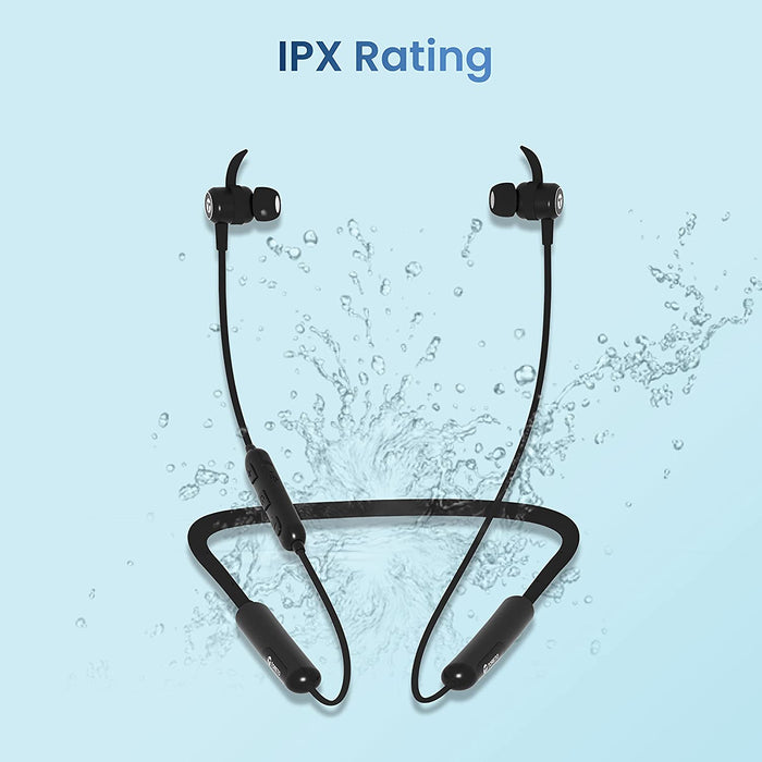 Toreto Alpha Pro  Wireless Bluetooth Neckband Headset with upto 90Hrs Playtime
