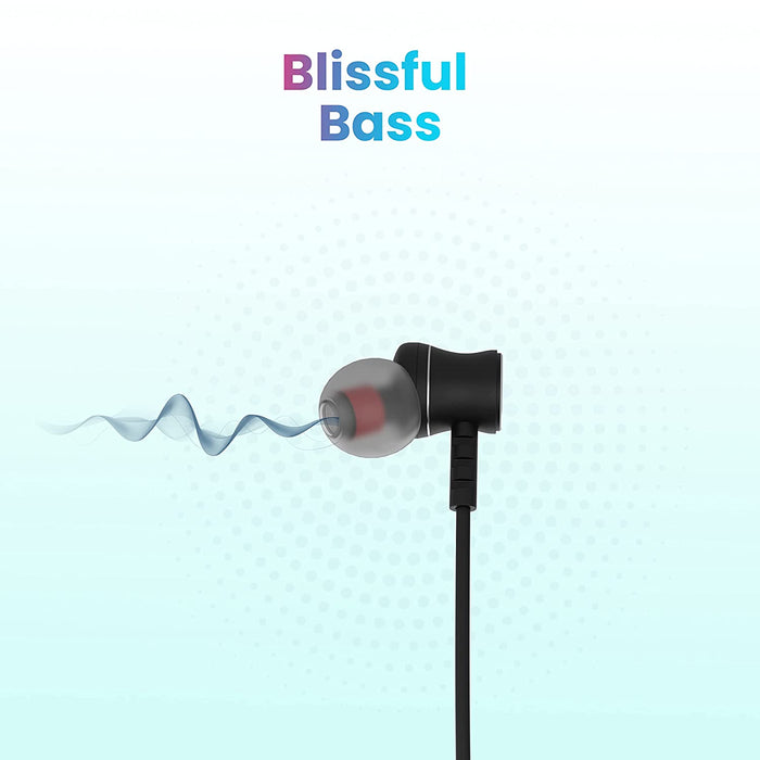 Toreto Beta Lite Wireless Bluetooth 5.0 Neckband Headset with upto 20Hrs Playtime