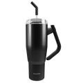 Tumbler da viaggio con cannuccia Big Chill Nero 950 ml