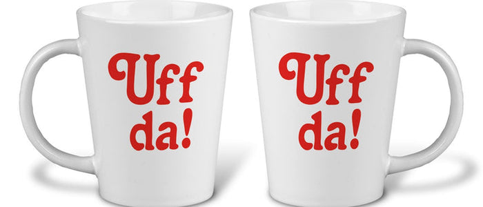 Uff Da! Latte Mug
