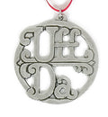 Uff Da Pewter Ornament Norway