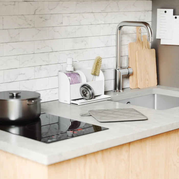Umbra Sling Sink Caddy and Soap Pump