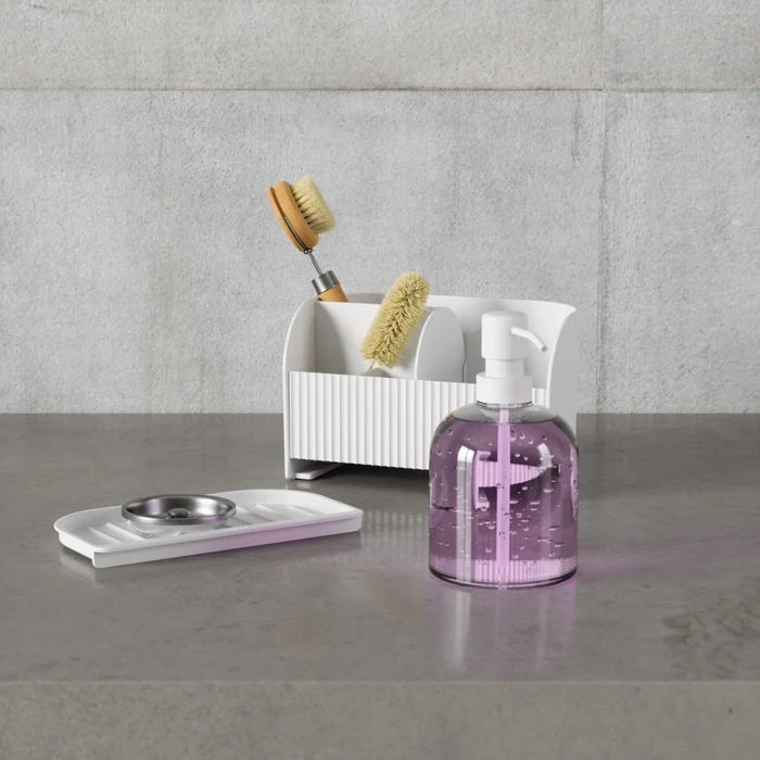 Umbra Sling Sink Caddy and Soap Pump