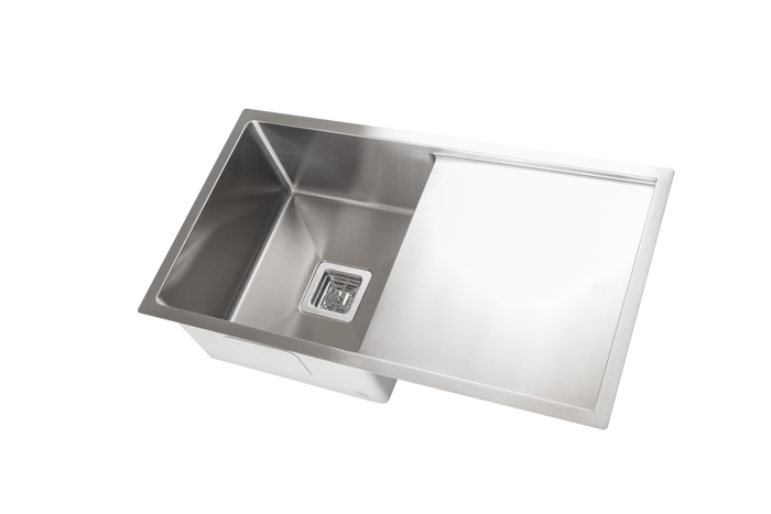 Undermount 1.2mm S.S 304 250mm extra deep bowl 380×400×235mm