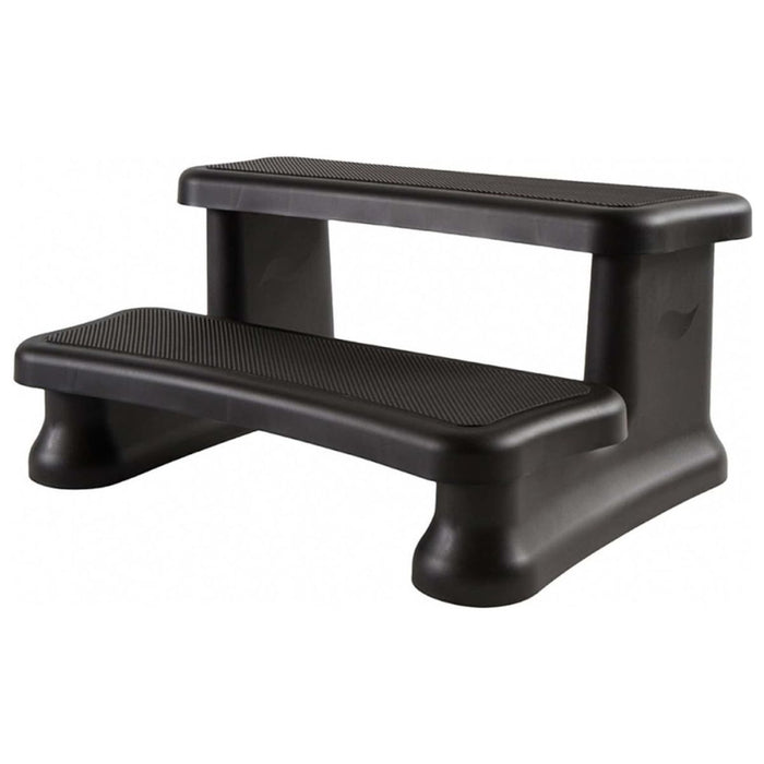 Universal Hot Tub Steps Anti Slip Black