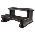 Universal Hot Tub Steps Anti Slip Black
