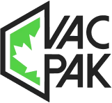 Vac Pak Black and Clear Small 28cm x 51cm (26 Micron) 100 pack