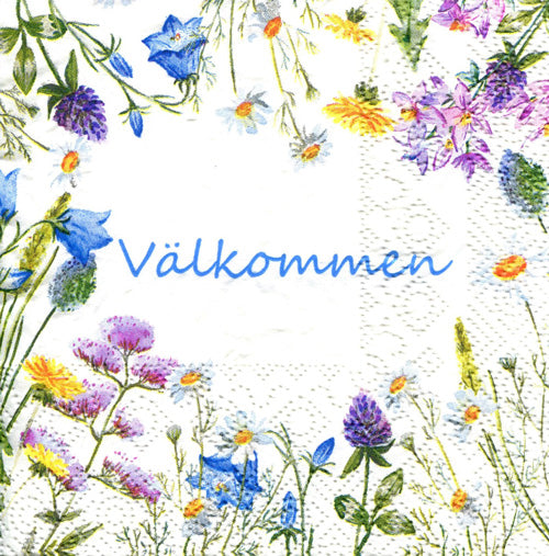 Valkommen Lunch Napkin