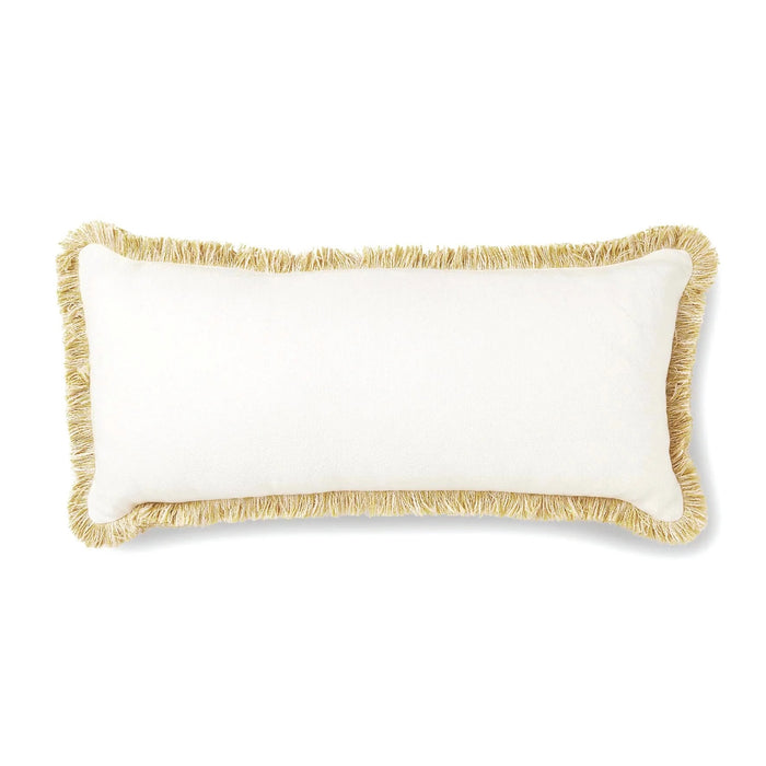 Vera Mustard Cushion 35x75