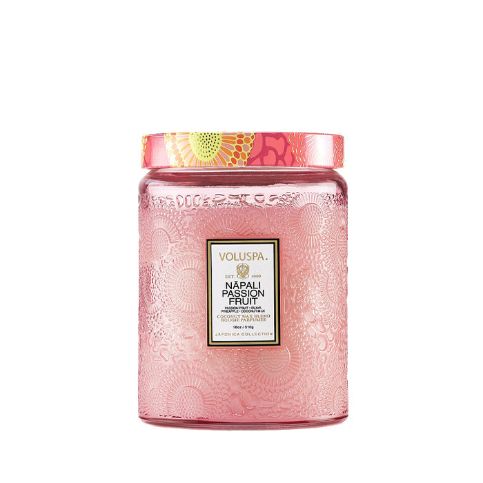 VOLUSPA | Nāpali Passion Fruit Large Jar Candle