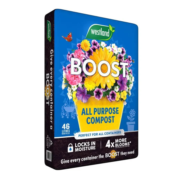 Westland Boost All Purpose Compost 46L- Buy 2 Bags
