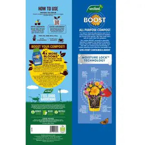 Westland Boost All Purpose Compost 46L- Buy 2 Bags