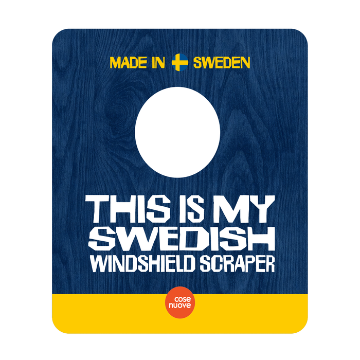 Windshield Scraper - Swedish Wood Laminate