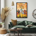 "Wizard Of Oz" (1939) Framed Movie Poster