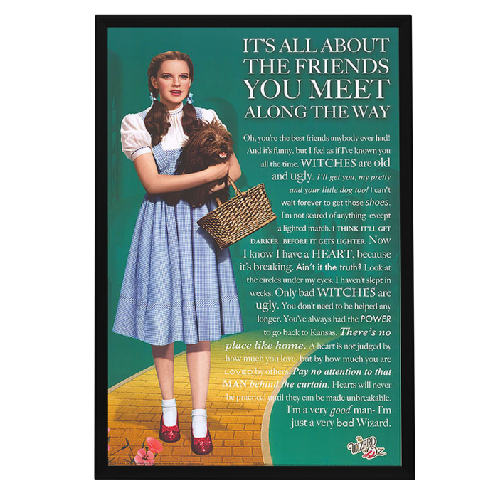 "Wizard of Oz" (1939) Framed Movie Poster