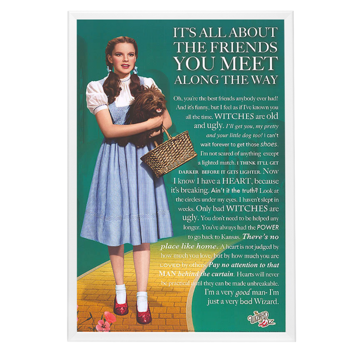 "Wizard of Oz" (1939) Framed Movie Poster