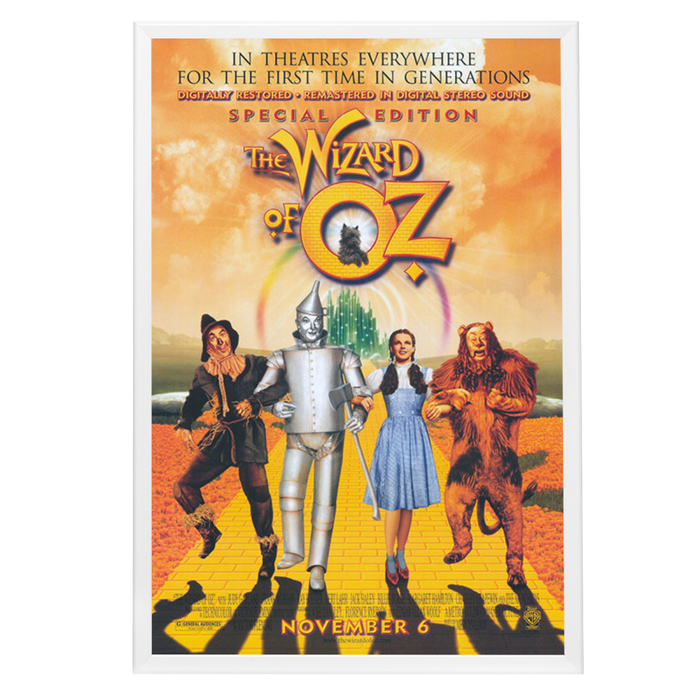 "Wizard Of Oz" (1939) Framed Movie Poster