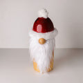 Wood Santa Gnome Big 14"