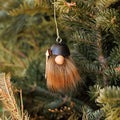 Wood Viking Ornament