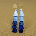 Zara earring Blu