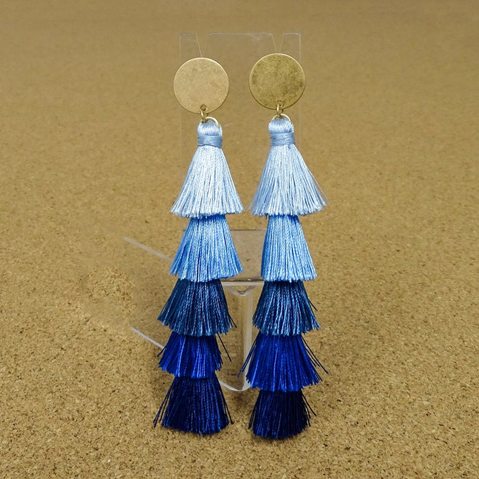 Zara earring Blu